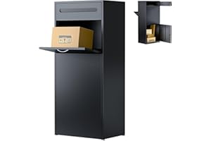 GAONALA Package Delivery Box for Outside, Ultra Large Mailbox (19.68 * 14.96 * 47.2IN)