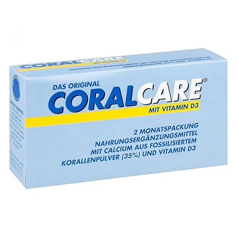 Coralcare 2-monatspackung Pulver 60X1.5 g