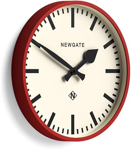 Amazon.com: NEWGATE® Number Three Railway wall Clock | Retro