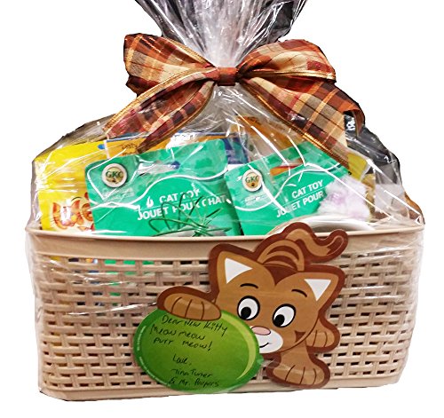 cat gift basket