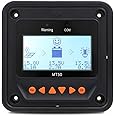 EPEVER MT-50 Remote Meter MT-50 Solar Controller LCD Display Remote Meter Fit for TracerAN, BN, TRIRON Series Solar Panel Battery Regulator