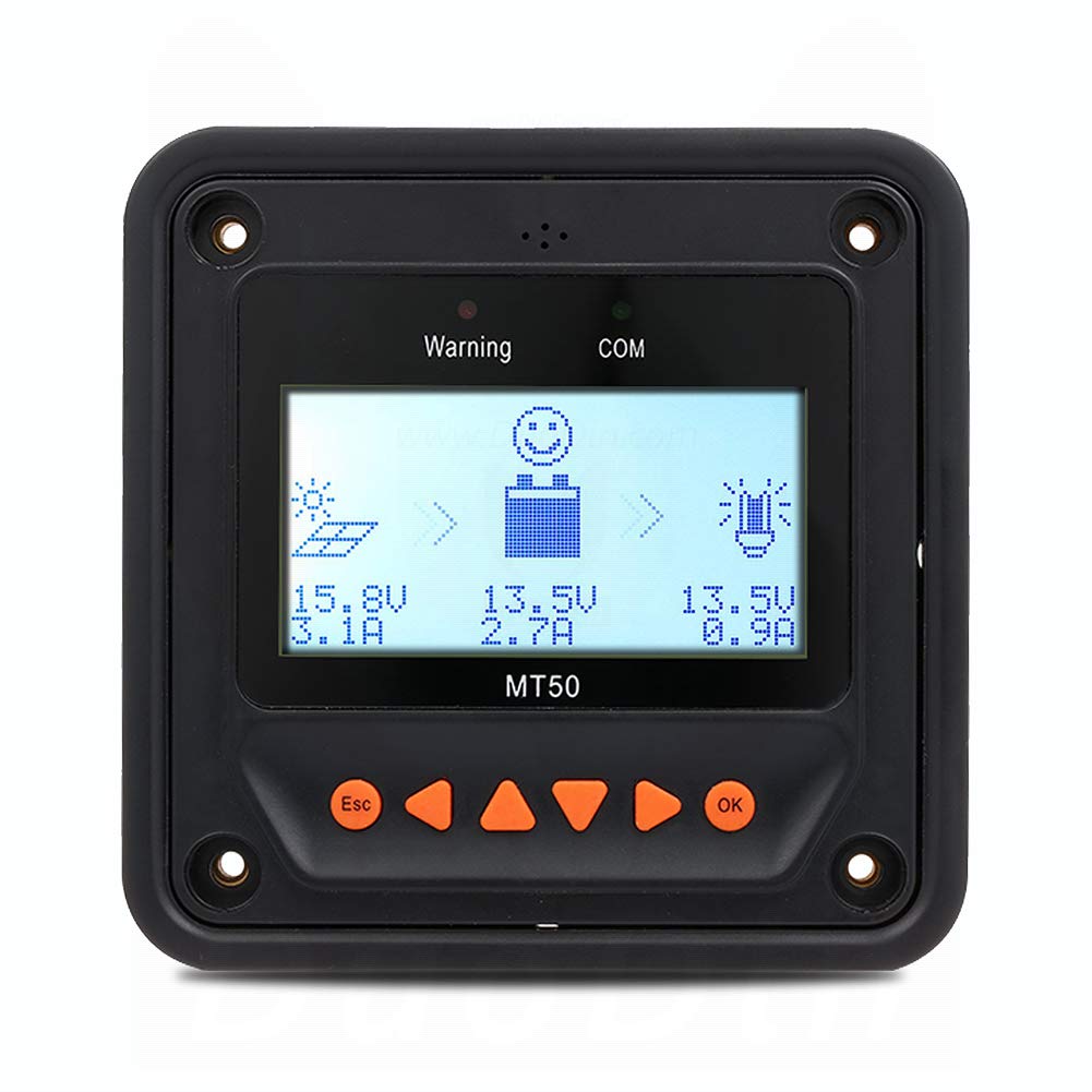 EPEVER MT-50 Remote Meter MT-50 Solar Controller