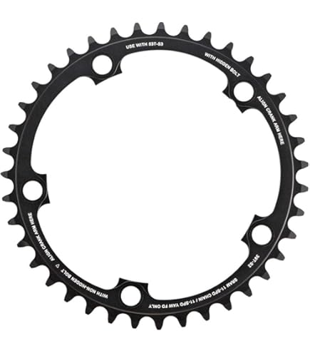 Amazon.com : FSA Pro Triple 130/74BCD Road Chainring - 130BCD 39T