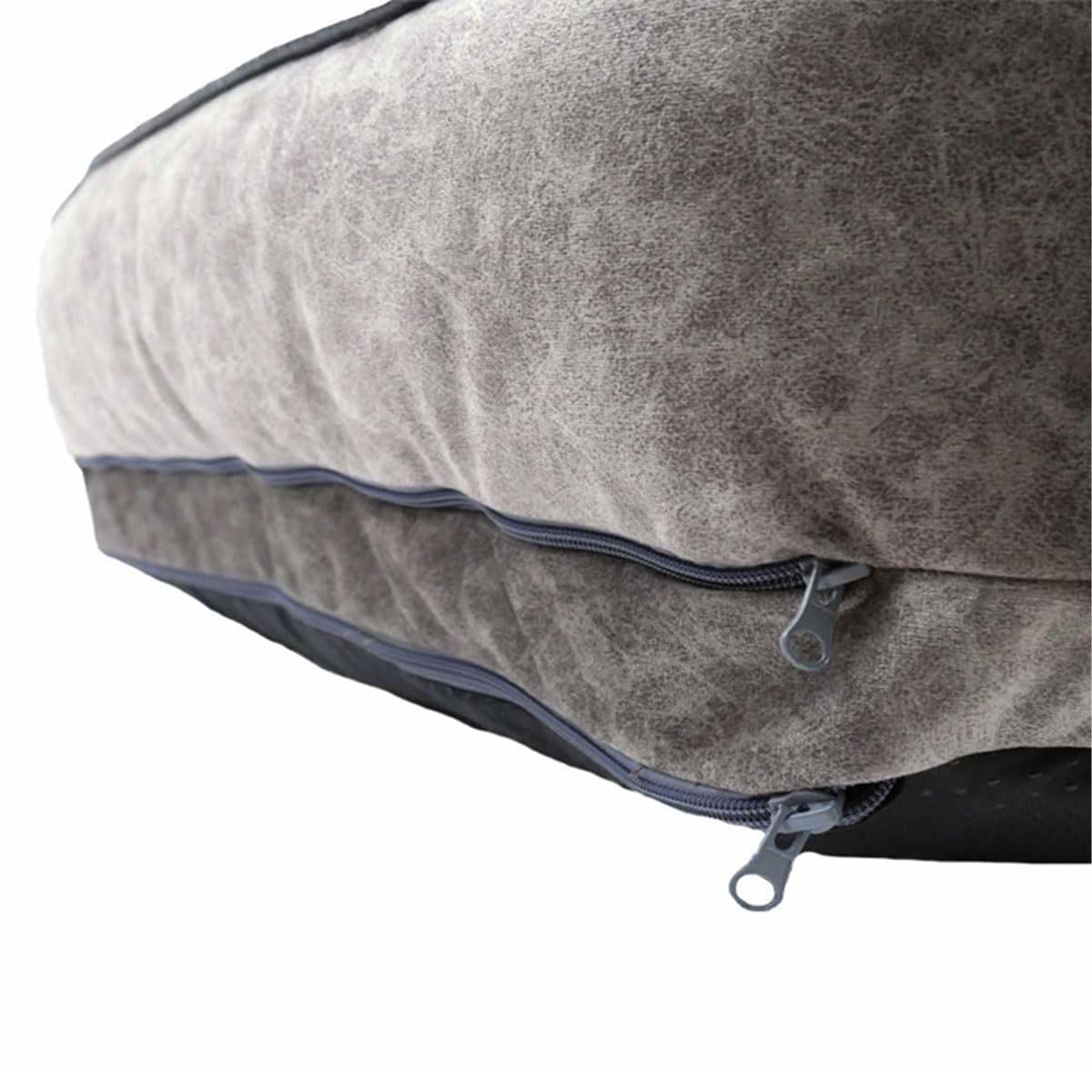 Rosewood Luxury Fleece Lined Plush Dog Bed Sofa, 84cm