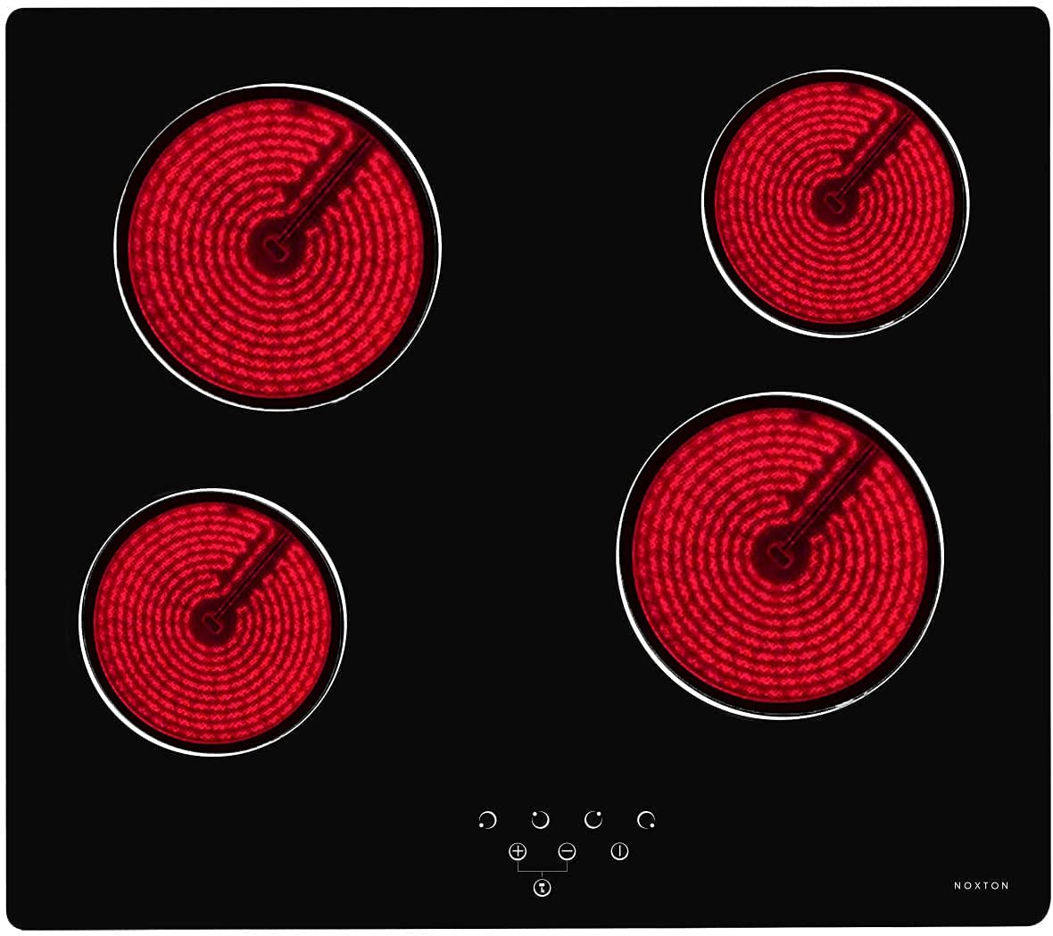 NOXTON-Placa-Vitroceramica-4-Fuegos-Vitroceramica-de-60cm-Placa-Electrica-de-Vidrio-Empotrable-con-Control-Tactil