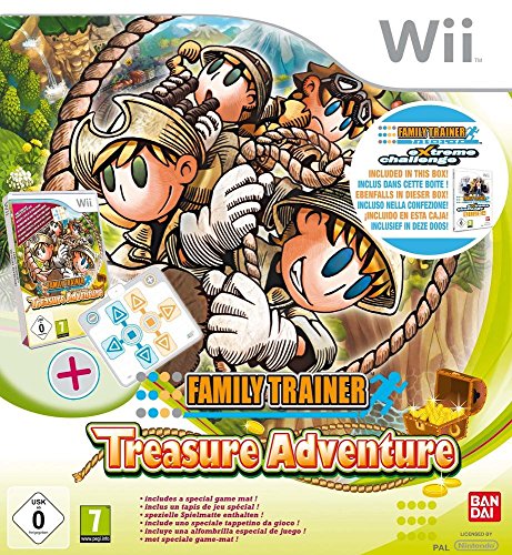Family Trainer : Treasure Adventure