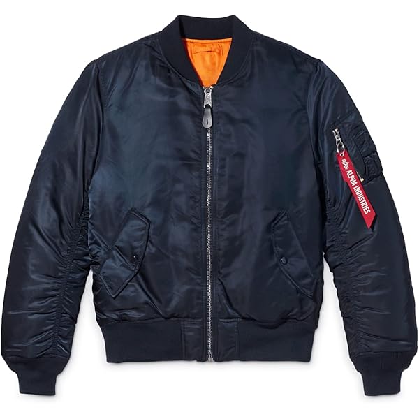 NIKE アルファ　MA-1 ALPHA ALPHA MA-1 FLIGHT JACKET ｜アルファ インダストリーズ