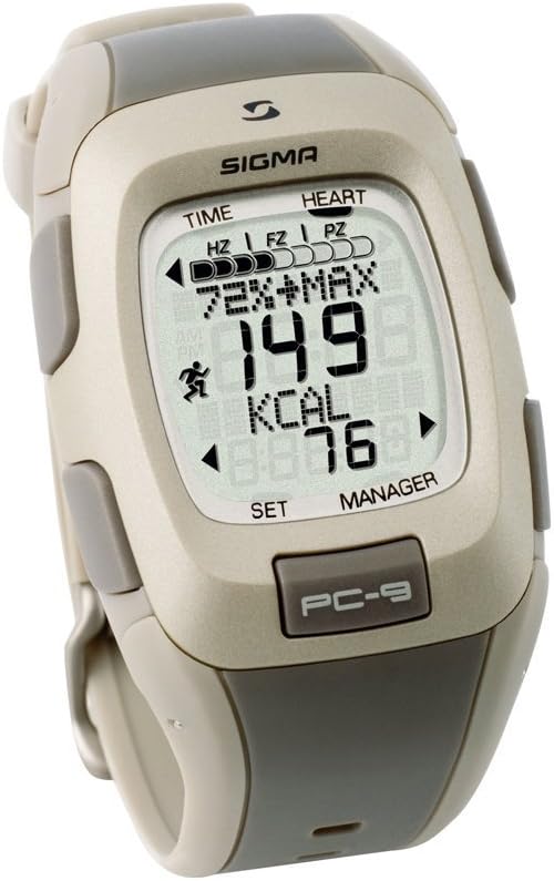 Sigma Pc9 Heart Rate Monitor Old Version Amazon Co Uk Sports Outdoors