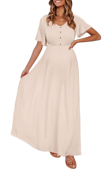 Boohoo Maternity Bodycon Maxi Dress Boohoo Maternity Dress Size 12