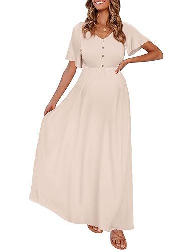 Pregnant Dresses Boho Maternity Dress Amazon Peauty Beach Vacation Dress  For Women Boho Maternity Dress For