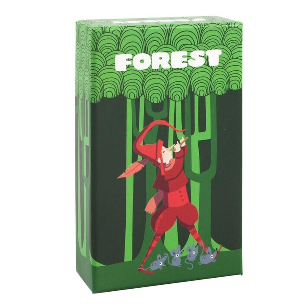 Helvetiq | Forest | Card Game | Ages 6+ | 2-5 Players | 15 Minutes Playing Time