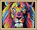 Joy Sunday Cross Stitch Kits 11CT Stamped Coloured Lion 18.9