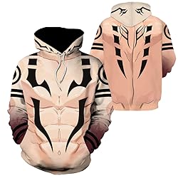 Anime Inumaki Hoodie Sweater Fushiguro Megumi