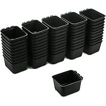 Pack Of 2  Gray Cage Cups Hold 1 Pint / 16 Fl Oz To Hang Feed Water - View #10