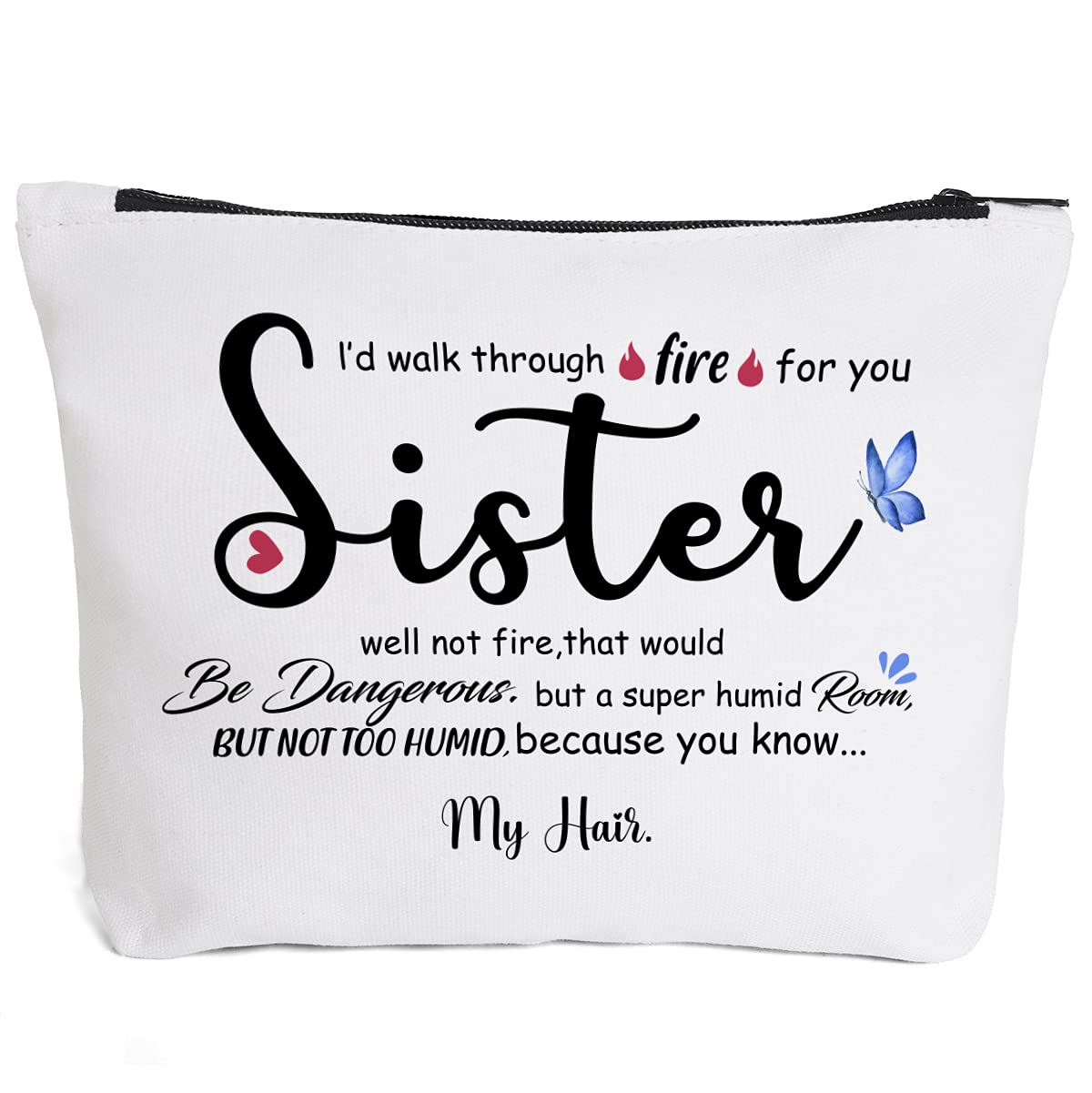 Fokongna Coworker Gifts Funny Friend Gifts for Women Friendship Gifts Retirement Gifts Going Away Gifts for Coworker, Through Fire Sister