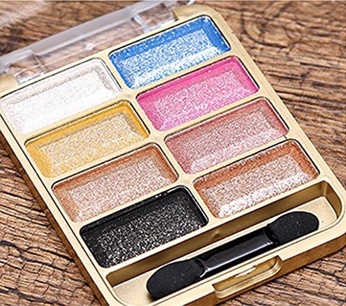 Neutral Matte/Shimmer 8 Color Eyeshadow Palette, KRABICE Eyeshadow Eye Shadow Palette Makeup Kit Set Make Up Professional Box #1