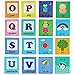 LALABABY 26 Letters Cloth Card with Cloth bag Early Education Toy for Over 0 Years