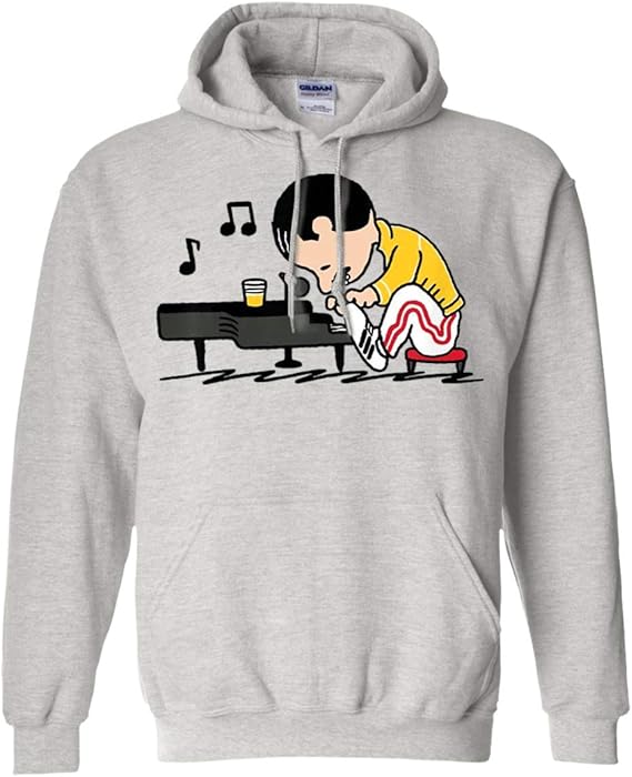 freddie mercury hoodie amazon