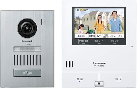 Amazon パナソニック Panasonic テレビドアホン Vl Svd505ks Diy 工具 ガーデン