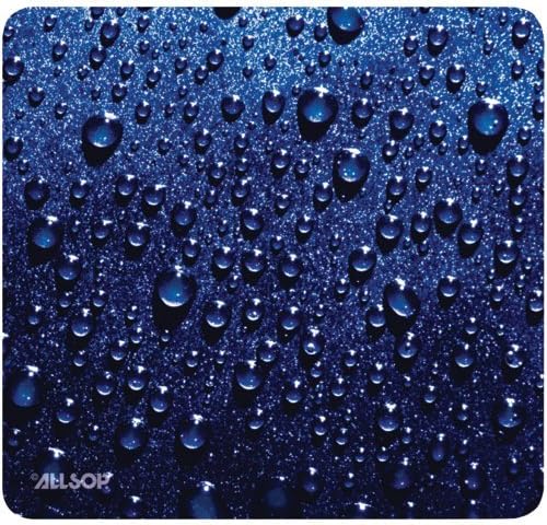 ALLSOP 30182 NATURESMART MOUSE PAD (RAINDROP)