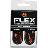 Motiv Flex Protective Performance Tape Black - Pre Cut 40 Pieces