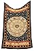 Jaipur Handloom Black Zodiac Tapestry Wall Hanging Horoscope Tapestry Dorm Room Tapestries Hippie Tapestry Indian Astrology Trippy Celtic Psychedelic Tapestry Wall Hanging