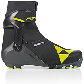 Fischer Unisex Adults Carbon Skate Race Ski Boots | Lightweight Insulated Adjustable Nordic Skiing Boots for Skiers