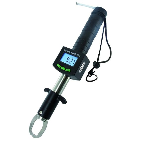 Fischgreifer FISCHGRIP mit integrierter digitaler Waage bis 25 kg, Temperatur usw.