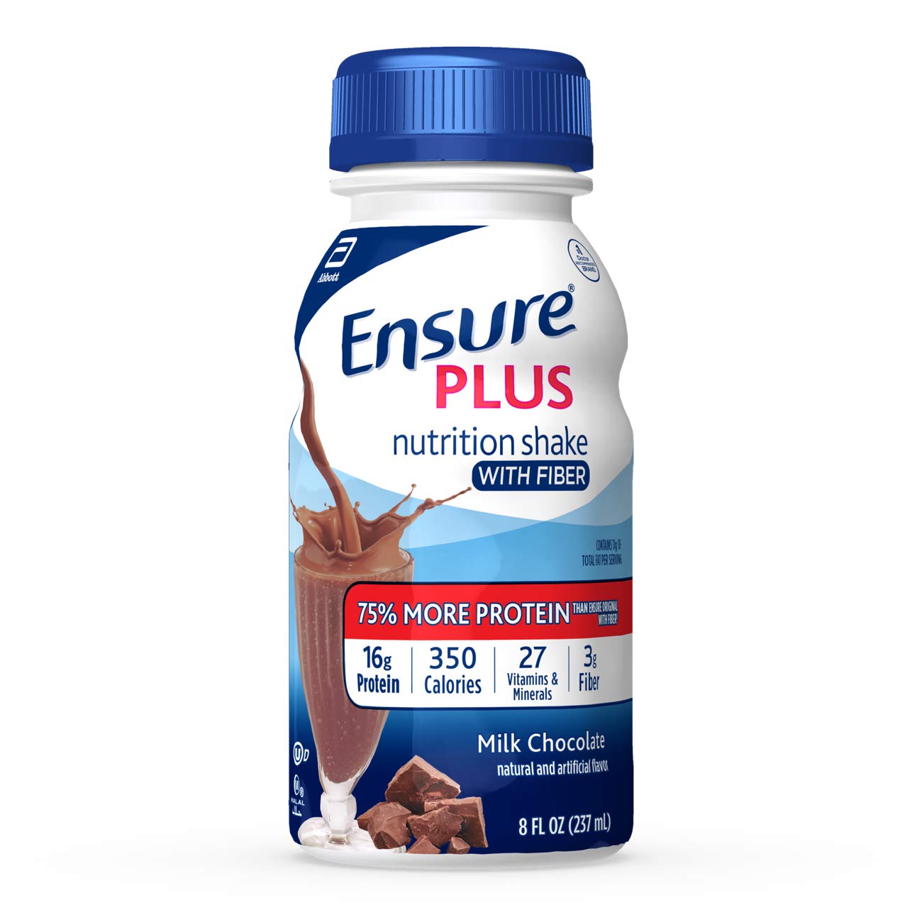 Mua Ensure Plus Nutrition Shake With Fiber, 24 Count, With 16 Grams of