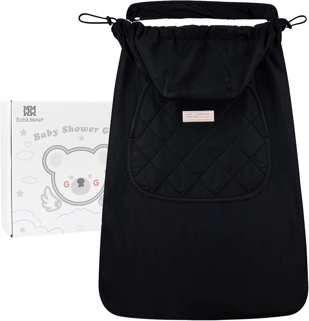 bebear Universal Baby Carrier Cover Winter Warm Stroller Hood Hoodie All