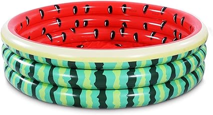 watermelon blow up pool
