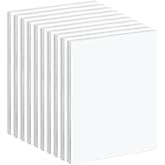 Golden State Art, 10 Pack White Foam Board 20x24 inch, 3/16'' Thick, Acid Free Foma Core Poster Board for Mounting, Crafts, Art, Presentation