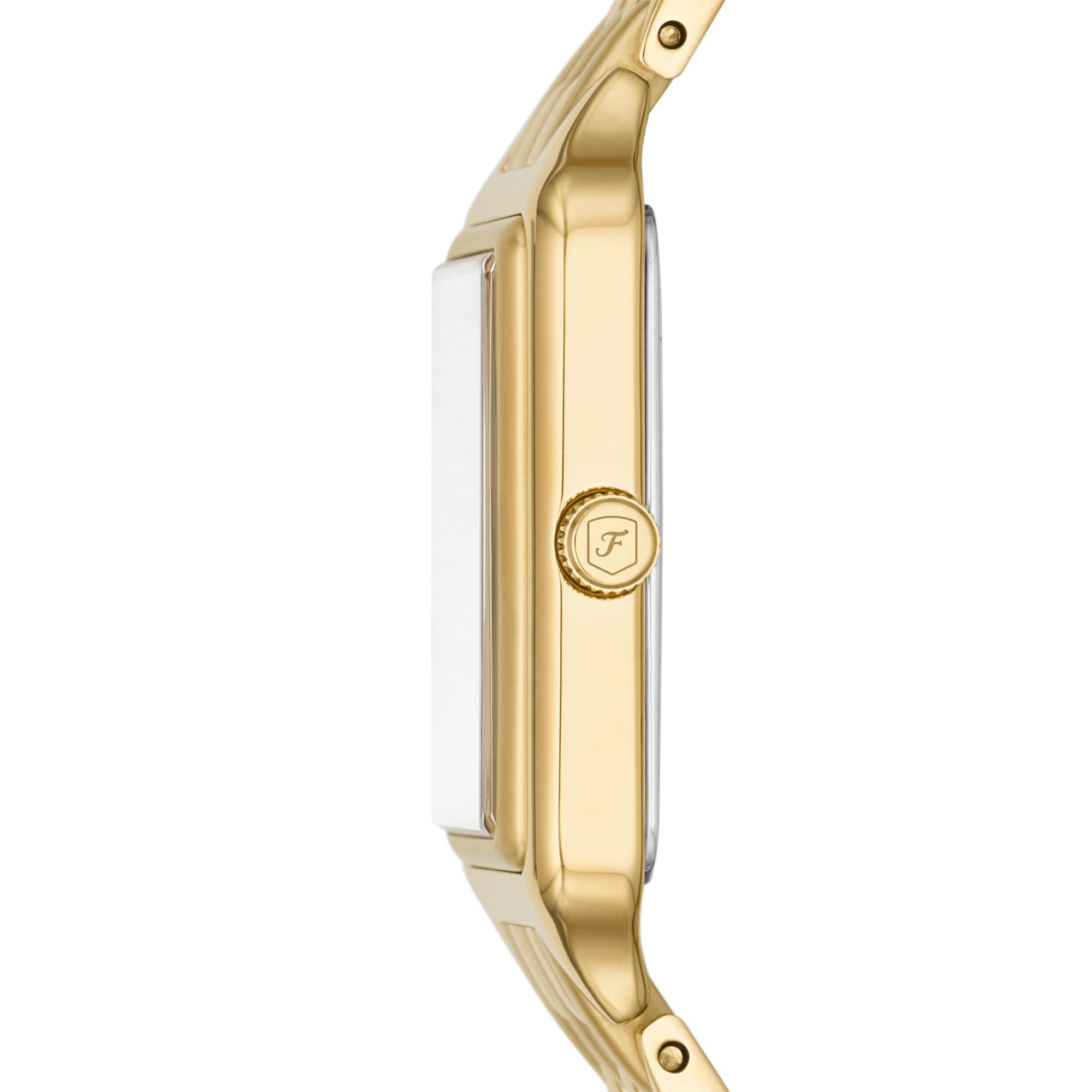 Fossil Women's Raquel Quartz Stainless Steel Three-Hand Watch
