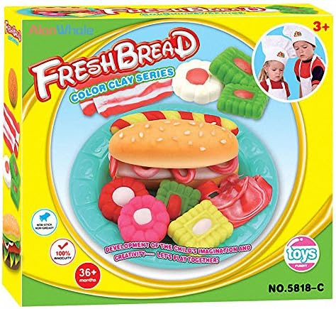 AlanWhale Fresh Bread Food &amp; Dishes Basic Playset