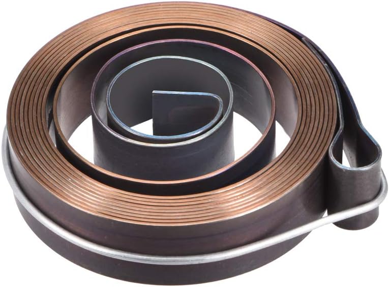uxcell Drill Press Spring Drill Press Quill Feed Return Coil Spring