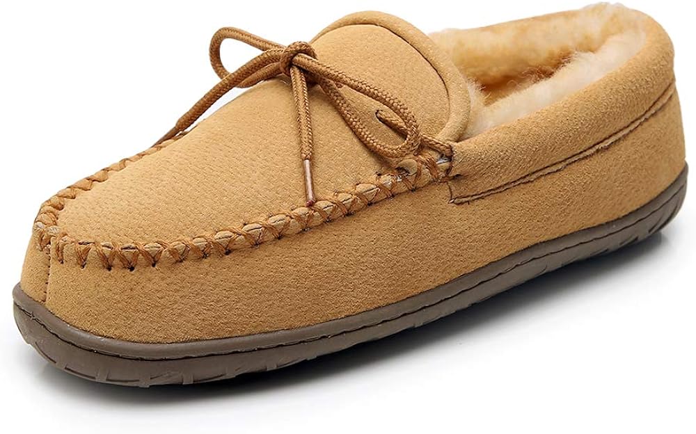 fancy leather slippers