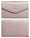 Travelambo Rfid Blocking Passport Holder Wallet & Travel Wallet Envelope Various Colors (rose gold with neck/wrist strap)