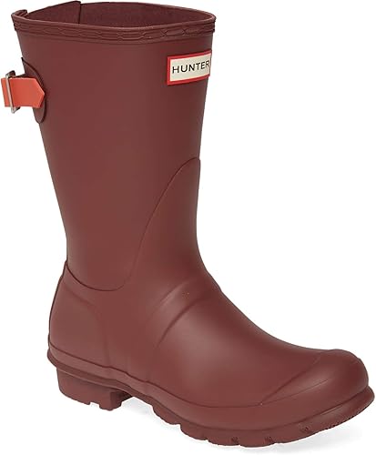 women's original short back adjustable rain boots