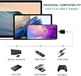 Mepsies USB C Adapters 4 Pack USB C OTG USB 3.0 Micro USB to USB C Males/Females view 3