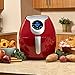 Power Air Fryer XL (3.4 QT Deluxe, Red)