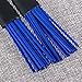 Tinksky A Pair of Retractable Telescopic Handles Percussion Drum Brushes Sticks for Jazz Rock