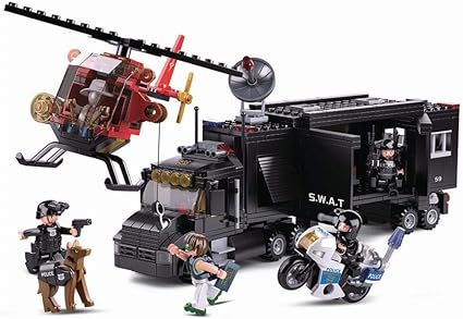 swat toy set