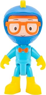Blippi Monster Truck Build Toy with Racer Figure & Interchangeable Bodies - view 8