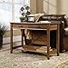 Sauder Carson Forge Sofa Table, Washington Cherry finish