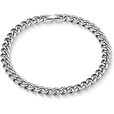 YL Cross Viking Celtic Bracelet, Mens Masonic/Owl/Beaded/Tiger Eyes/Cuban Chain/Ankh/Compass/Letter Stainless Steel Black/Brown Leather Jewelry Gifts Women