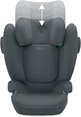 Cybex CBX Solution B3 i-Fix Car Seat Grey 15-50 kg ISOFIX UN R129/04 view 4