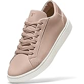 Thousand Fell Men’s Lace-Up Sneaker – Fully Recyclable Vegan Everyday Sneaker Built with Coconut, Sugarcane & Recycled PET – Water & Stain-Resistant