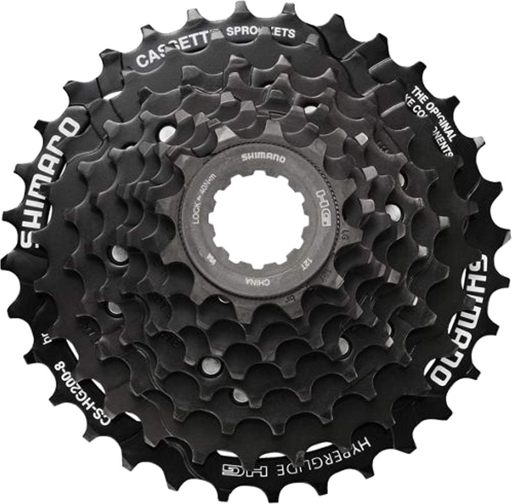 SHIMANO CS-HG200 8-Speed 12-32t Cassette