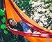 Premium Outdoor Hammock for Hiking - Camping - Backpacking & More! - FREE Hanging Straps - Parachute Nylon Fabric - Compact & Lightweight Set - Bag , Carabiners , Rope and Tree Straps Included!