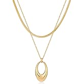 HESSAWELL Gold Necklaces for Women